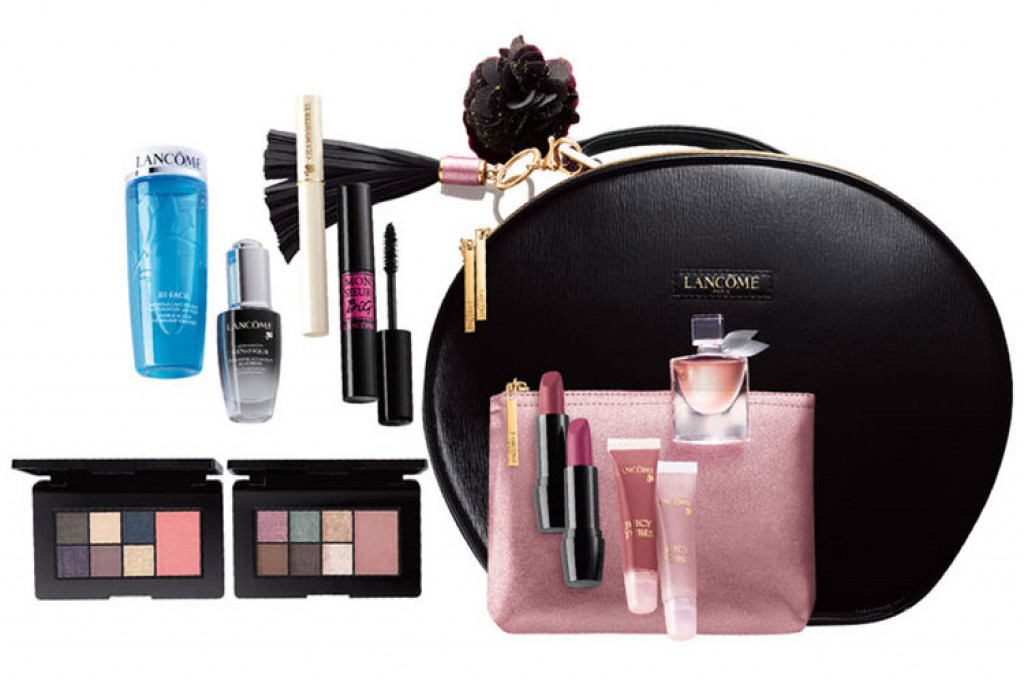 Lancôme Le Parisian Holiday Case Glam Set Beauty Box Makeup